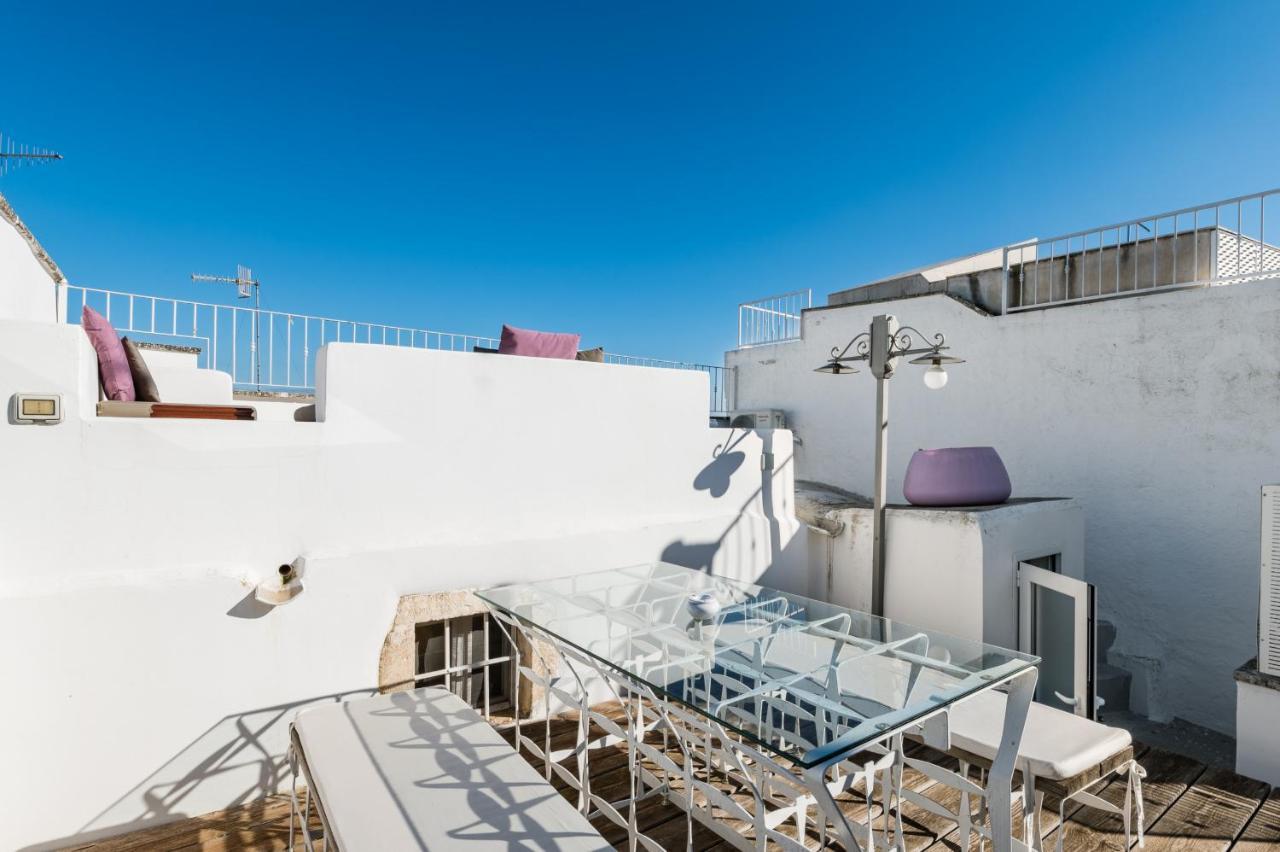 Ferienwohnung Casa Graziella Con Terrazza Panoramica By Wonderful Italy Ostuni Exterior foto