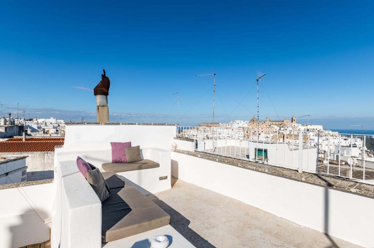 Ferienwohnung Casa Graziella Con Terrazza Panoramica By Wonderful Italy Ostuni Exterior foto